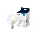 Bec led inteligent wiz connected whites g95, wi-fi, e27, 11w (75w), 1055 lm, lumina alba (2700-6500k), compatibil google assistant/alexa/siri,  Becuri si Tuburi LED | electropc.ro