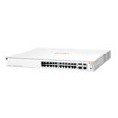 Hpe networking instant on switch 24p gigabit cl4 poe 4p sfp+ 370w 1930,  Switch-uri | electropc.ro