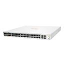 Hpe networking instant on switch 40p gigabit cl4 8p gigabit cl6 poe 2p 10gbt 2p sfp+ 600w 1960,  Switch-uri | electropc.ro