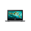 Laptop asus chromebook flip, cr1100fka-bp0401, 11.6-inch,hd (1366 x 768) 16:9, intel celeron n5100 processor 1.1 ghz (4m cache, up to 2.8 ghz, 4 cores), lpddr4x 8gb, 64g emmc, 60hz, 250nits, glossy display, led backlit, wide view, 720p hd camera, wi-fi 6(,  Laptopuri | electropc.ro