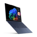 Laptop lenovo yoga slim 7 14q8x9, 14.5" 3k (2944x1840) oled 1000nits (peak) / 500nits (typical), glossy / anti-fingerprint, 100% dci-p3, 100% srgb, 90hz, eyesafe®, dolby vision®, displayhdr™ true black 600, glass, touch, snapdragon® x elite x1e-78-100, 12,  Laptopuri | electropc.ro