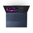 Laptop lenovo yoga slim 7 14q8x9, 14.5" 3k (2944x1840) oled 1000nits (peak) / 500nits (typical), glossy / anti-fingerprint, 100% dci-p3, 100% srgb, 90hz, eyesafe®, dolby vision®, displayhdr™ true black 600, glass, touch, snapdragon® x elite x1e-78-100, 12,  Laptopuri | electropc.ro