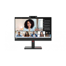 Monitor  lenovo thinkvision t24mv-30; 23.8"ips, fhd (1920x1080), 16:9, brightness: 250 cd/m², contrast ratio: 1000:1, response time: 4ms (extreme mode) / 6ms (typical mode), dot / pixel per inch: 93 dpi, color gamut: 99% srgb, view angle: 178° / 178°, sta,  Monitoare LED | electropc.ro