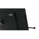 Monitor  lenovo thinkvision t24mv-30; 23.8"ips, fhd (1920x1080), 16:9, brightness: 250 cd/m², contrast ratio: 1000:1, response time: 4ms (extreme mode) / 6ms (typical mode), dot / pixel per inch: 93 dpi, color gamut: 99% srgb, view angle: 178° / 178°, sta,  Monitoare LED | electropc.ro