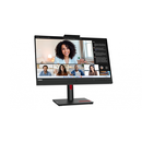 Monitor  lenovo thinkvision t24mv-30; 23.8"ips, fhd (1920x1080), 16:9, brightness: 250 cd/m², contrast ratio: 1000:1, response time: 4ms (extreme mode) / 6ms (typical mode), dot / pixel per inch: 93 dpi, color gamut: 99% srgb, view angle: 178° / 178°, sta,  Monitoare LED | electropc.ro