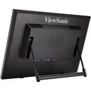 Monitor viewsonic 15.6" td1630-3, touch: 10pts, diagonal (inch): 15.6, diagonal (cm): 39.6, aspect ratio: 16:9, panel: tn, resolution: 1366x768, refresh rate: 60hz, response time gtg: 12ms, brightness (max): 190 cd/m², contrast (static) : 500:1, contrast ,  Monitoare LED | electropc.ro