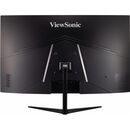 Monitor viewsonic 31.5" vx3218-pc-mhd, curvature: 1500r, diagonal (inch): 31.5, diagonal (cm): 80, aspect ratio: 16:9, panel: va, re solution: 1920x1080, refresh rate: 180hz, response time mprt: 1ms, brightness (max): 300 cd/m², contrast (static) : 3000:1,  Monitoare LED | electropc.ro