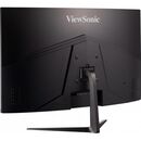 Monitor viewsonic 31.5" vx3218-pc-mhd, curvature: 1500r, diagonal (inch): 31.5, diagonal (cm): 80, aspect ratio: 16:9, panel: va, re solution: 1920x1080, refresh rate: 180hz, response time mprt: 1ms, brightness (max): 300 cd/m², contrast (static) : 3000:1,  Monitoare LED | electropc.ro