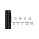 Televizor tcl qled 65t8b, 164 cm, smart google tv, 4k ultra hd, 100hz, clasa f (model 2024),  Televizoare | electropc.ro