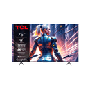 Televizor tcl qled 75t8b, 189 cm, smart google tv, 4k ultra hd, 100hz, clasa f (model 2024),  Televizoare | electropc.ro