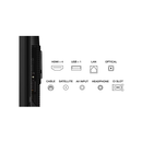 Televizor tcl qled 75t8b, 189 cm, smart google tv, 4k ultra hd, 100hz, clasa f (model 2024),  Televizoare | electropc.ro