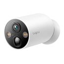 Tp-link tapo c425 smart wire-free indoor/outdoor security camera, senzor: 1/3" cmos, lungime focala: 2.1 mm, f2.1, unghi vizualizare: 150° (diagonal), 134°(horizontal), 77°(vertical), ir: 15m, port micro sd, 1 x max 512gb, rezolutie: 2k qhd 4mp (2560 × 14,  Camere supraveghere IP | electropc.ro
