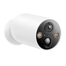 Tp-link tapo c425 smart wire-free indoor/outdoor security camera, senzor: 1/3" cmos, lungime focala: 2.1 mm, f2.1, unghi vizualizare: 150° (diagonal), 134°(horizontal), 77°(vertical), ir: 15m, port micro sd, 1 x max 512gb, rezolutie: 2k qhd 4mp (2560 × 14,  Camere supraveghere IP | electropc.ro