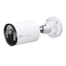 Tp-link vigi 5mp outdoor full-color bullet network camera vigi c355(4mm), senzor: 1/2.7" progressive scan cmos, lentila 4mm, f1.6, unghi vizualizare: 88°, vertical fov: 46°, diagonal fov: 105.4°, detectare: 80m, observare: 33m, recunoastere: 16m, identifi,  Camere supraveghere IP | electropc.ro
