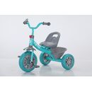 Tricicleta cu pedale verde/turcoaz, u-grow,  Triciclete | electropc.ro