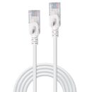 Cablu ultraslim internet lindy, lungime 2m cat.6a u/utp lszh, latime de banda suportata 500mhz, gri,  Cabluri periferice | electropc.ro