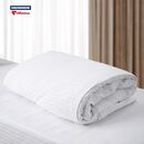Cearceaf pilota hotel damasc 200x220 cm,  Paturi si Cuverturi | electropc.ro