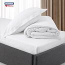 Cearceaf pilota hotel damasc 200x220 cm,  Paturi si Cuverturi | electropc.ro