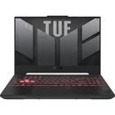 Laptop gaming asus rog tuf a15, fa507nvr-lp006, 15.6-inch, fhd (1920 x 1080) 16:9, amd ryzen™ 7 7435hs mobile processor 3.1ghz (20mb cache, up to 4.5 ghz, 8 cores, 16 threads), nvidia® geforce rtx™ 4060 laptop gpu, 144hz, ddr5 16gb, 1tb pcie® 4.0 nvme™ m.,  Laptopuri | electropc.ro