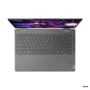 Laptop lenovo yoga 7 2-in-1 14ahp9, 14" wuxga (1920x1200) oled 400nits glossy / anti-fingerprint, 100% dci-p3, 60hz, dolby vision®, displayhdr™ true black 500, tÜv low blue light, glass, touch, amd ryzen™ 7 8840hs (8c / 16t, 3.3 / 5.1ghz, 8mb l2 / 16mb l3,  Laptopuri | electropc.ro