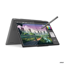 Laptop lenovo yoga 7 2-in-1 14ahp9, 14" wuxga (1920x1200) oled 400nits glossy / anti-fingerprint, 100% dci-p3, 60hz, dolby vision®, displayhdr™ true black 500, tÜv low blue light, glass, touch, amd ryzen™ 7 8840hs (8c / 16t, 3.3 / 5.1ghz, 8mb l2 / 16mb l3,  Laptopuri | electropc.ro