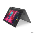 Laptop lenovo yoga 7 2-in-1 14ahp9, 14" wuxga (1920x1200) oled 400nits glossy / anti-fingerprint, 100% dci-p3, 60hz, dolby vision®, displayhdr™ true black 500, tÜv low blue light, glass, touch, amd ryzen™ 7 8840hs (8c / 16t, 3.3 / 5.1ghz, 8mb l2 / 16mb l3,  Laptopuri | electropc.ro