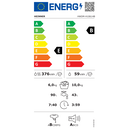 Masina de spalat rufe cu uscator heinner hwdm-h10614b,  Masini de spalat rufe cu uscator | electropc.ro