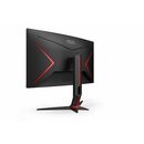 Monitor aoc 27" c27g2z3/bk, curvature: 1500r, diagonal (inch): 27, diagonal (cm): 69, aspect ratio: 16:9, panel: va, resolution: 1920x1080, refresh rate: 280hz, response time gtg: 1ms, response time mprt: 0.5ms, brightness (max): 300 cd/㎡, contrast (stati,  Monitoare LED | electropc.ro
