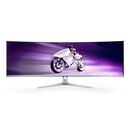Monitor philips 49" 49m2c8900l/00, curvature: 1800r, diagonal (inch): 49, diagonal (cm): 124.3, aspect ratio: 32:9, panel: qd-oled, resolution: 5120x1440, refresh rate: 144hz, response time gtg: 0.03ms, brightness (max): 1000 cd/m², contrast (static) : 1m,  Monitoare LED | electropc.ro
