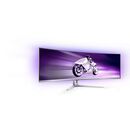 Monitor philips 49" 49m2c8900l/00, curvature: 1800r, diagonal (inch): 49, diagonal (cm): 124.3, aspect ratio: 32:9, panel: qd-oled, resolution: 5120x1440, refresh rate: 144hz, response time gtg: 0.03ms, brightness (max): 1000 cd/m², contrast (static) : 1m,  Monitoare LED | electropc.ro
