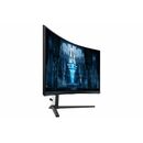 Monitor samsung 32" ls32bg850npxen, curvature: 1000r, diagonal (inch): 32, diagonal (cm): 81.3, aspect ratio: 16:9, panel: va, resolution: 3840x2160, refresh rate: 240hz, response time gtg: 1ms, brightness (max): 350 cd/m², contrast (static) : 1m:1, viewi,  Monitoare LED | electropc.ro