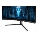 Monitor samsung 32" ls32bg850npxen, curvature: 1000r, diagonal (inch): 32, diagonal (cm): 81.3, aspect ratio: 16:9, panel: va, resolution: 3840x2160, refresh rate: 240hz, response time gtg: 1ms, brightness (max): 350 cd/m², contrast (static) : 1m:1, viewi,  Monitoare LED | electropc.ro
