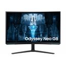 Monitor samsung 32" ls32bg850npxen, curvature: 1000r, diagonal (inch): 32, diagonal (cm): 81.3, aspect ratio: 16:9, panel: va, resolution: 3840x2160, refresh rate: 240hz, response time gtg: 1ms, brightness (max): 350 cd/m², contrast (static) : 1m:1, viewi,  Monitoare LED | electropc.ro