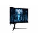 Monitor samsung 32" ls32bg850npxen, curvature: 1000r, diagonal (inch): 32, diagonal (cm): 81.3, aspect ratio: 16:9, panel: va, resolution: 3840x2160, refresh rate: 240hz, response time gtg: 1ms, brightness (max): 350 cd/m², contrast (static) : 1m:1, viewi,  Monitoare LED | electropc.ro