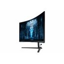 Monitor samsung 32" ls32bg850npxen, curvature: 1000r, diagonal (inch): 32, diagonal (cm): 81.3, aspect ratio: 16:9, panel: va, resolution: 3840x2160, refresh rate: 240hz, response time gtg: 1ms, brightness (max): 350 cd/m², contrast (static) : 1m:1, viewi,  Monitoare LED | electropc.ro