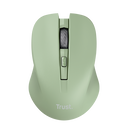 Mouse trust mydo wireless, rezolutie 1800 dpi, 4 butoane, durata de viata baterie 6 luni, verde,  Mouse | electropc.ro