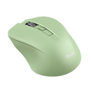 Mouse trust mydo wireless, rezolutie 1800 dpi, 4 butoane, durata de viata baterie 6 luni, verde,  Mouse | electropc.ro