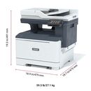 Multifunctional laser color xerox c325v_dni, dimensiune a4 (printare,copiere, scanare, fax), dimensiune: a4, viteza până la 35 ppm color/alb-negru letter/până la 33 ppm color/alb-negru a4, rezolutie tipărire: 1200 x 1200 dpi, calitate culoare de 4800, cop,  Multifunctionale laser | electropc.ro
