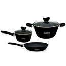 Set gatit aluminiu 5 piese, madeira, cooking by henner,  Seturi de gatit | electropc.ro