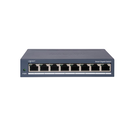 Switch 8 porturi gigabit hikvision ds-3e1508-ei(v2), l2, smart managed, 8 ×gigabit rj45 porturi, switching capacity 16 gbps, network topology management, alarm push, network health monitor, material metal, dimensiuni: 170 mm × 27.6 mm × 93.1 mm, greutate:,  Switch-uri | electropc.ro
