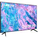 Televizor samsung led 75cu7172, 189 cm, smart, 4k ultra hd, clasa f (model 2023),  Televizoare | electropc.ro