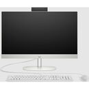 All-in-one hp proone 240 g10 23.8 inch non-touch ips fhd, cu procesor intel core i5-1335u, video integrat intel iris xe graphics, ram 16gb ddr4, ssd 512gb, fixed stand, hp 125 white wired keyboard, hp 125 white wired mouse, shell white, free dos, 3yw,  All in one PC | electropc.ro