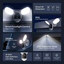 Cameră de supraveghere cu proiectoare tp-link tapo c720, senzor imagine starlight cmos cu scanare progresivă 1/3, apertură: f2.1, 2× proiectoare (temperatură culoare: 5000k, luminiozitate: 2800 de lumeni), rezolutie maxima 2560 × 1440 px, frame rate 15 fp,  Camere supraveghere IP | electropc.ro