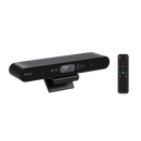 Camera videoconferinta axtel ax-4k video-bar-mini, rezolutie 4k 3840x2160@30fps, senzor 1/3.0", 8.0mp, zoom digital 4x; eptz; functii urmarire vorbitor, prim-plan grup; unghi de vizualizare d94 / h90 / v55 grade, iluminare minima 350 lux; preluare sunet 3,  Camere Web | electropc.ro