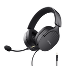 Casti gaming trustgxt 490p fayzo cu fir, interfata usb 2.0, frecventa de raspuns 100 hz - 17.000 hz, sensivitate 100 db, negru,  Casti audio | electropc.ro