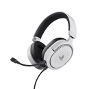 Casti gaming trustgxt 490p fayzo cu fir, interfata usb 2.0, frecventa de raspuns 100 hz - 17.000 hz, sensivitate 90 db, alb,  Casti audio | electropc.ro