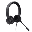 Casti trust cu fir ayda usb-enc, noise cancelling, frecventa raspuns 20 hz - 20.000 hz, negru,  Casti audio | electropc.ro