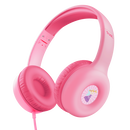 Casti trust nouna cu fir kids, frecventa raspuns 20 hz - 20.000 hz, senzitivitate 92 db, roz,  Casti audio | electropc.ro