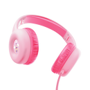 Casti trust nouna cu fir kids, frecventa raspuns 20 hz - 20.000 hz, senzitivitate 92 db, roz,  Casti audio | electropc.ro