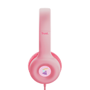 Casti trust nouna cu fir kids, frecventa raspuns 20 hz - 20.000 hz, senzitivitate 92 db, roz,  Casti audio | electropc.ro